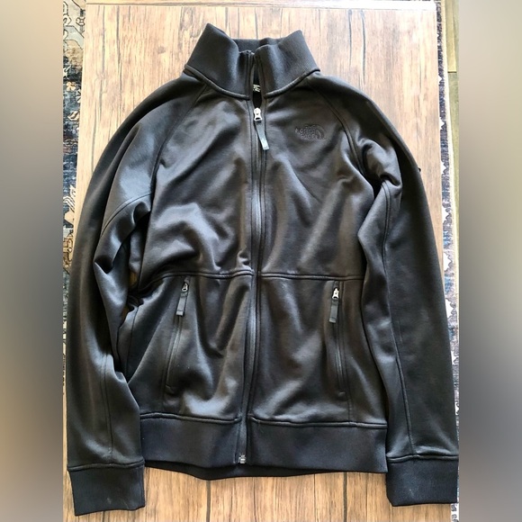 The North Face Takeback Black Track Jacket Big Kids - Picture 11 of 12